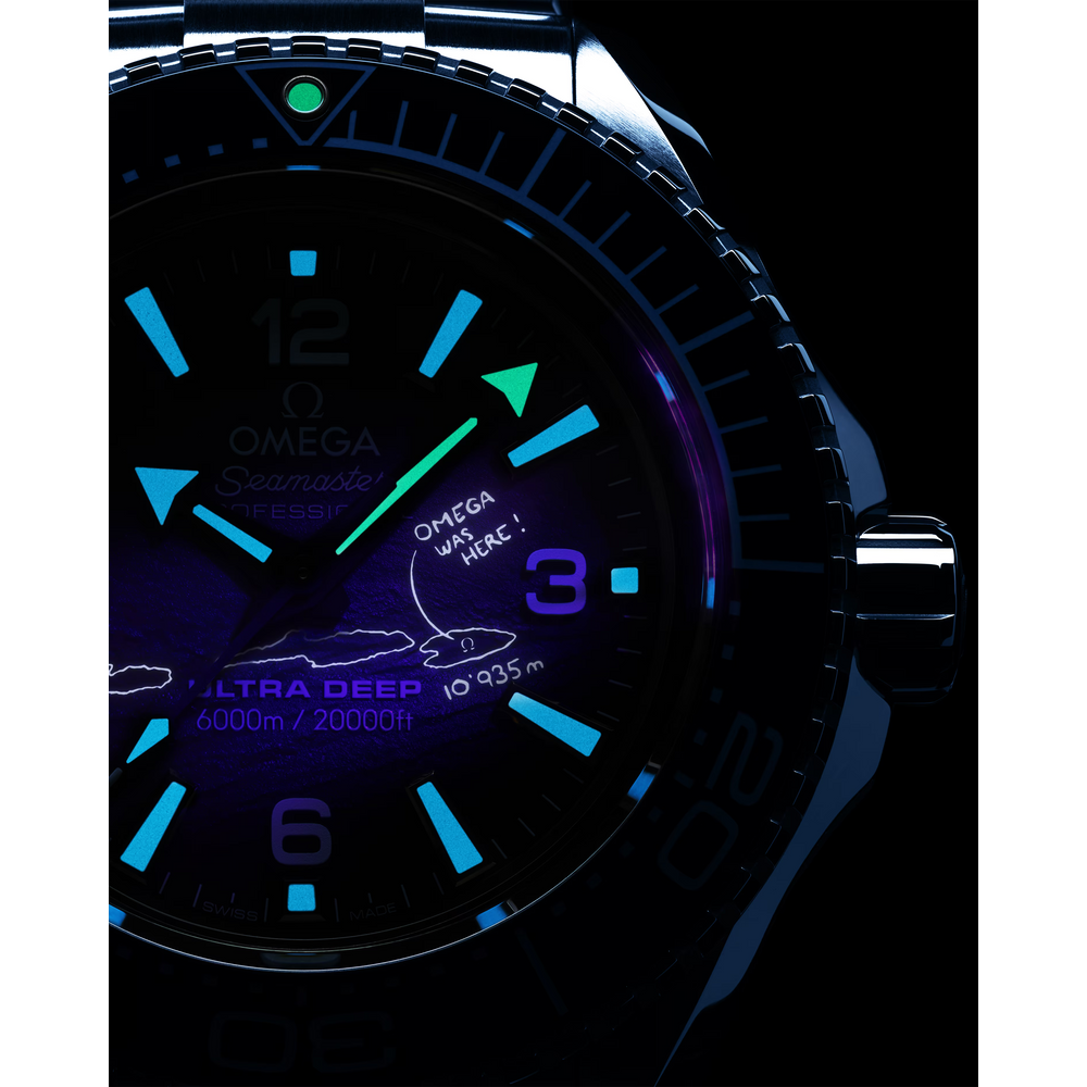 Seamaster Planet Ocean 6000M 45.5 mm