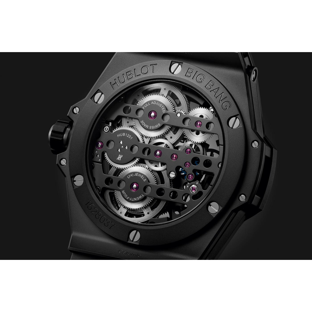 Big Bang Meca-10 Black Magic