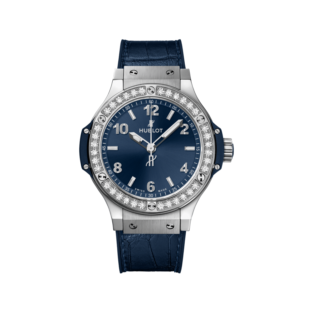 Big Bang Steel Blue Diamonds