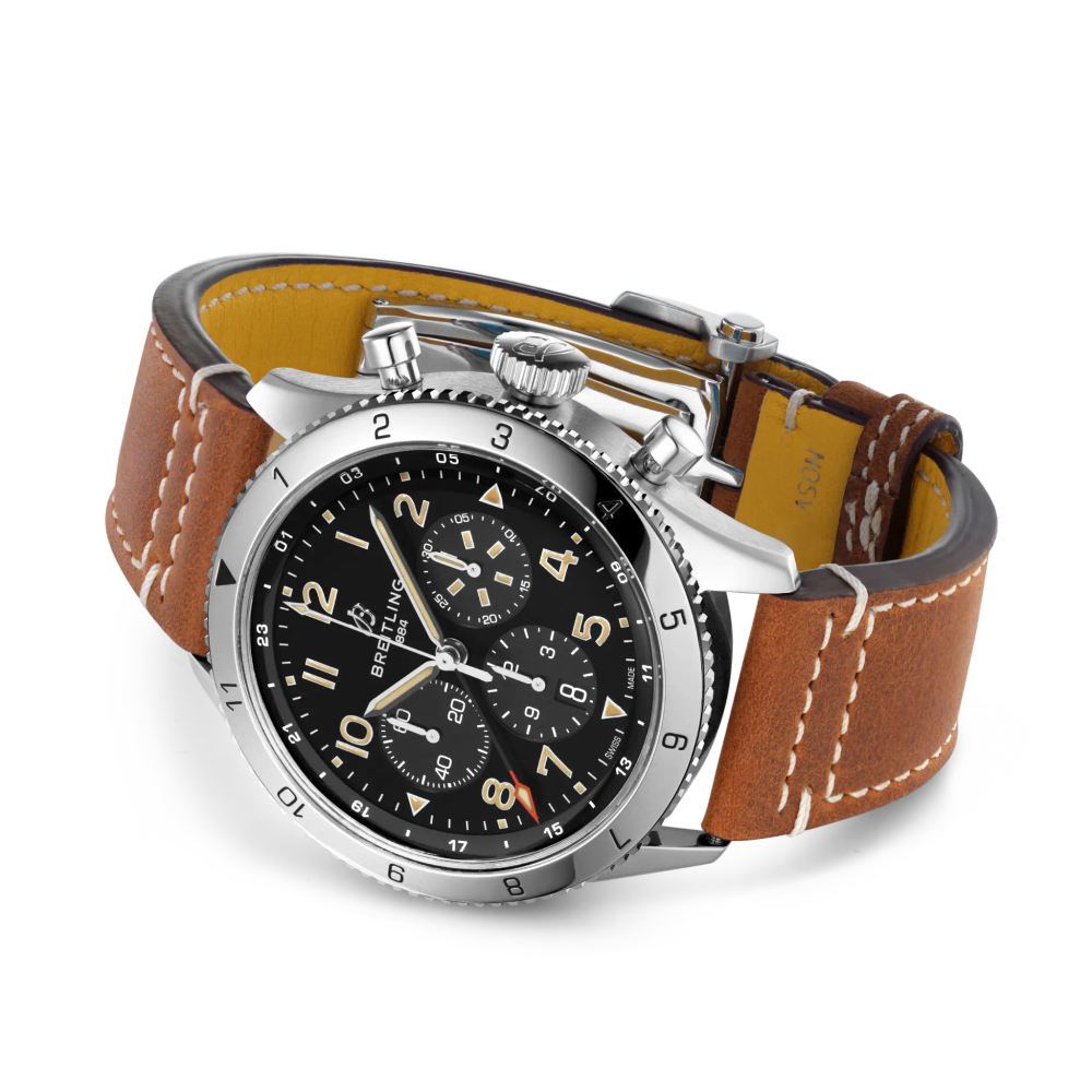 Super AVI B04 Chronograph GMT 46 P-51 Mustang