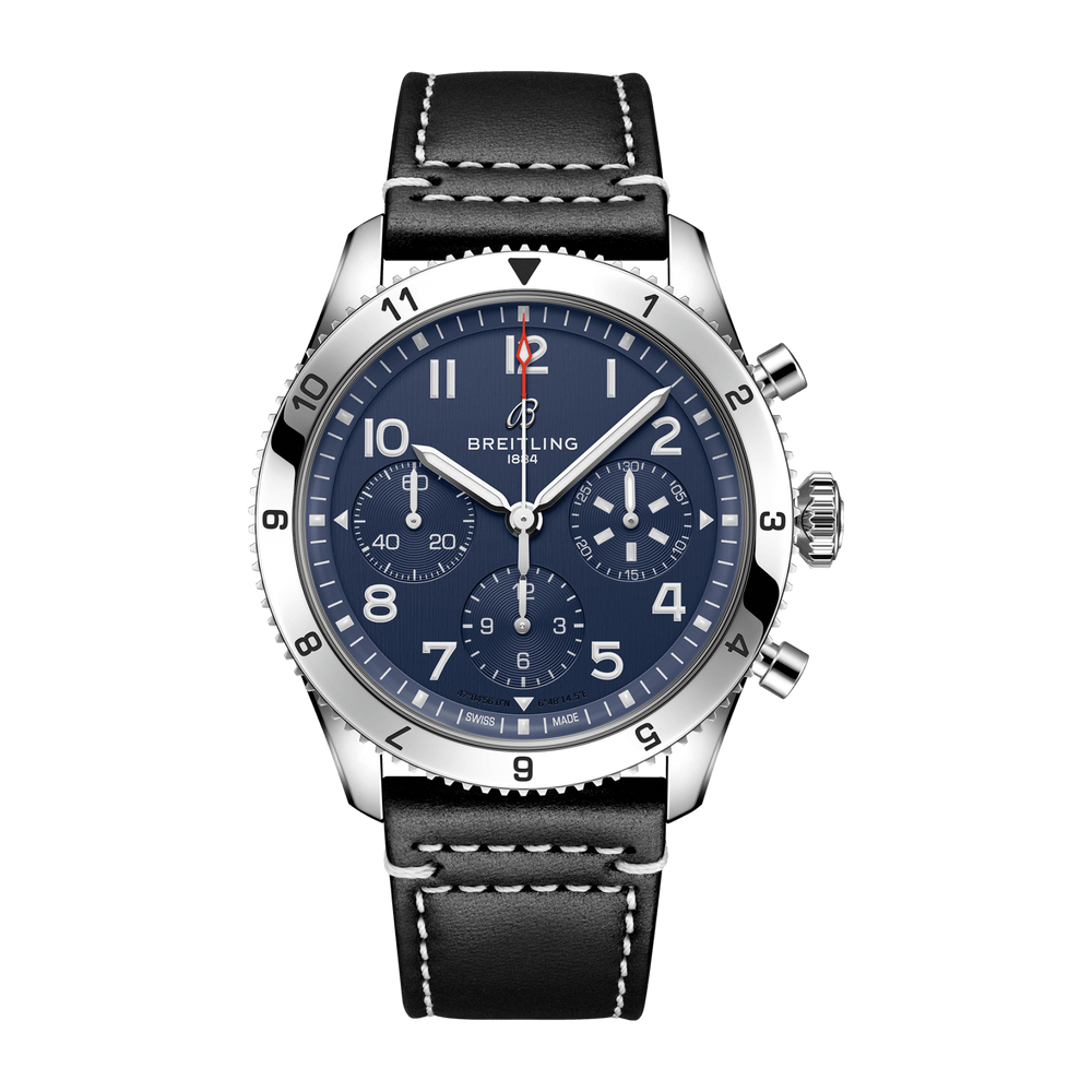 Classic AVI Chronograph 42 Tribute to Vought F4U Corsair