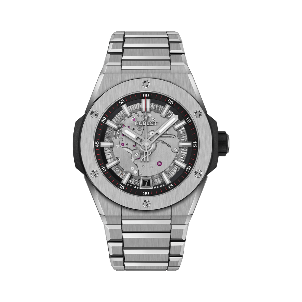 Big Bang Integrated Time Only Titanium