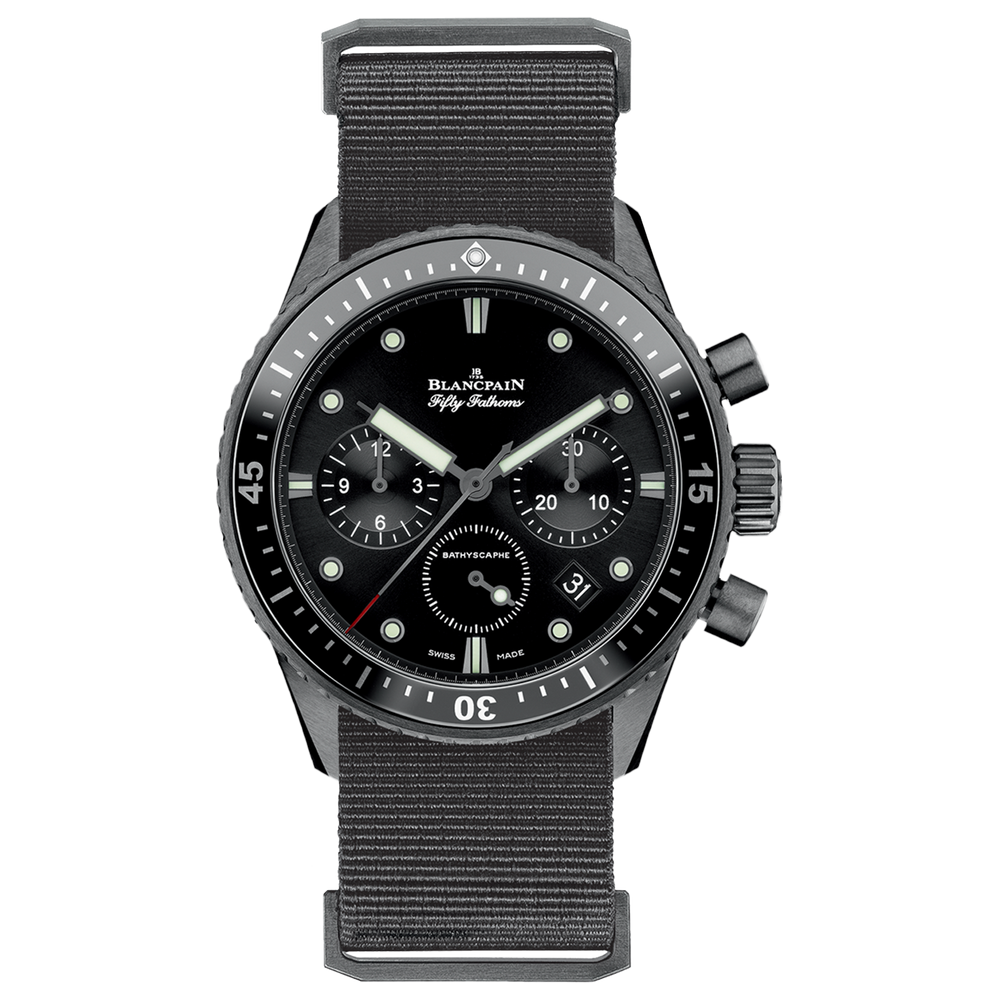 Bathyscaphe Chronographe Flyback