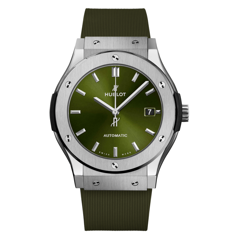 Classic Fusion Titanium Green