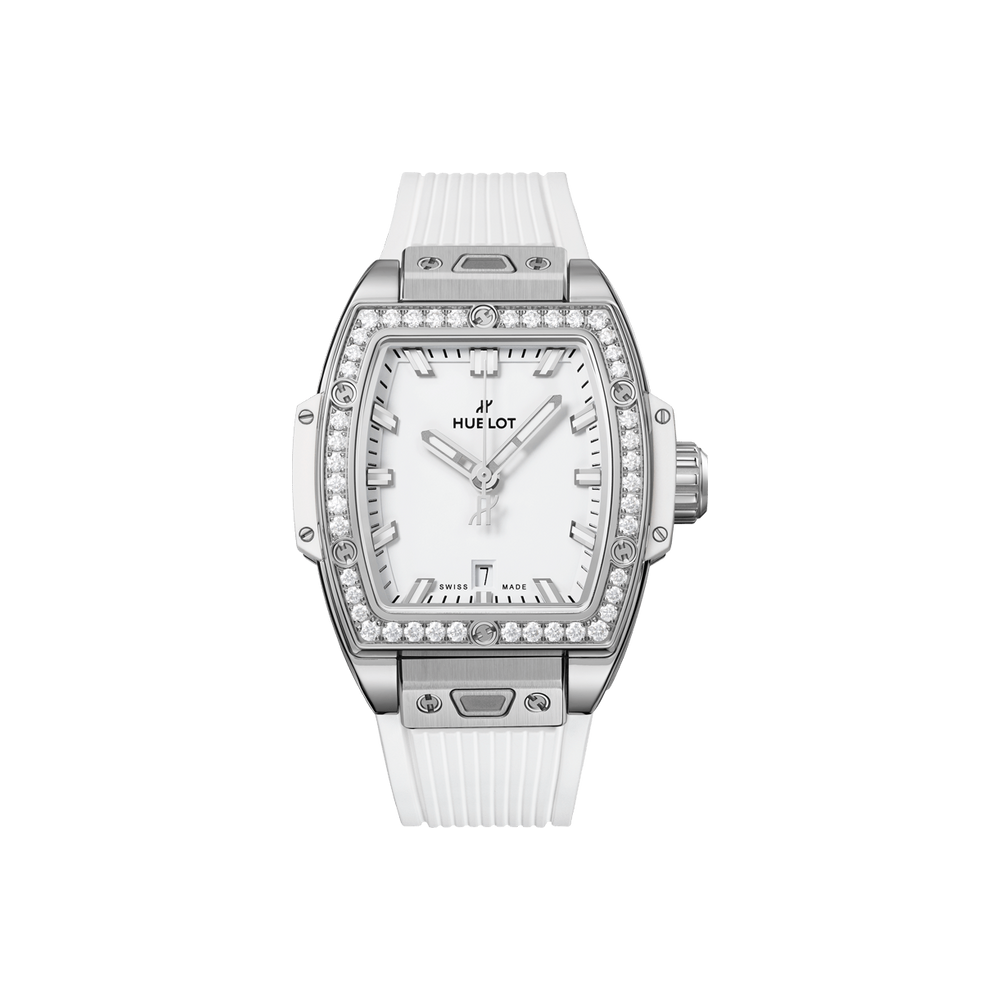 Spirit of Big Bang Steel White Diamonds