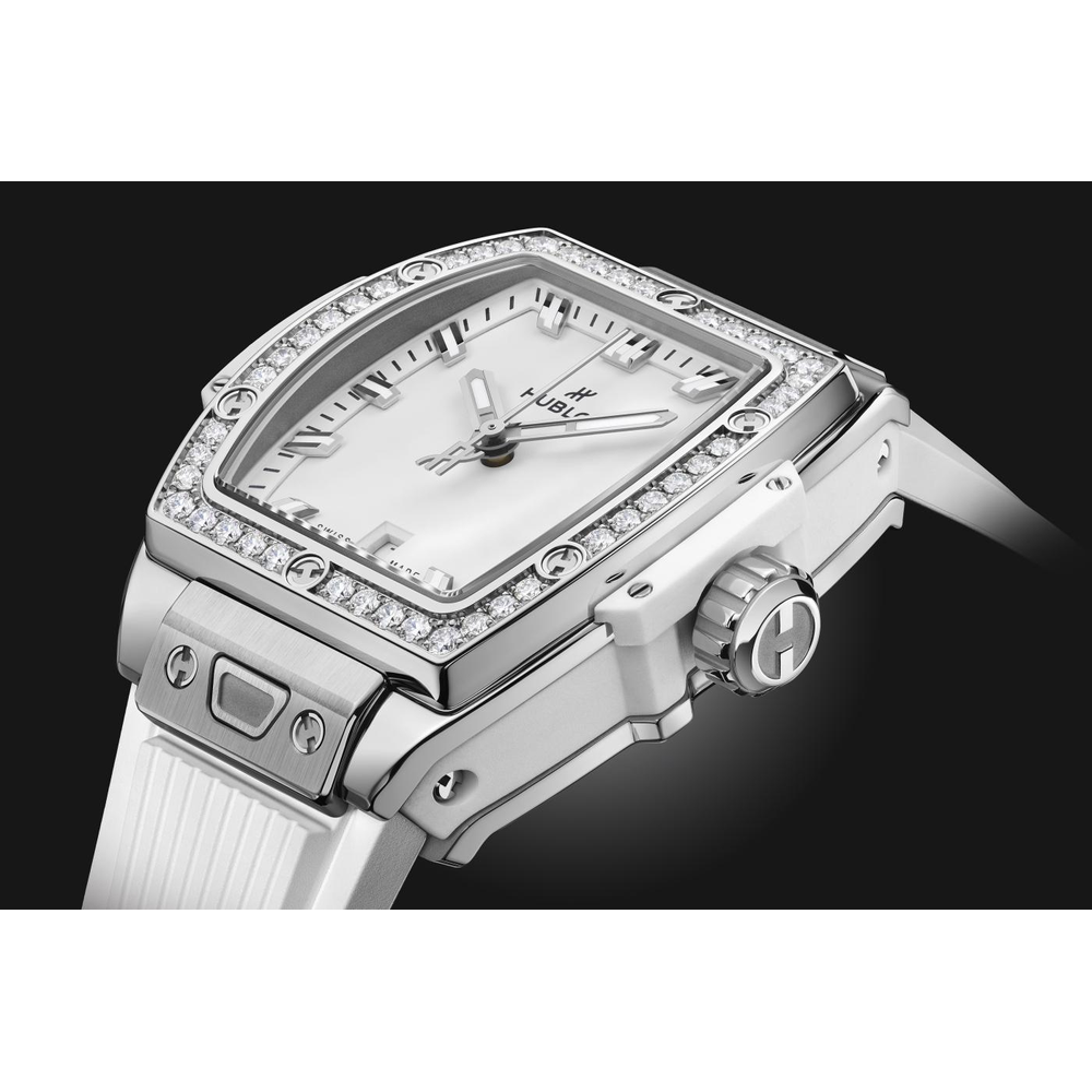 Spirit of Big Bang Steel White Diamonds