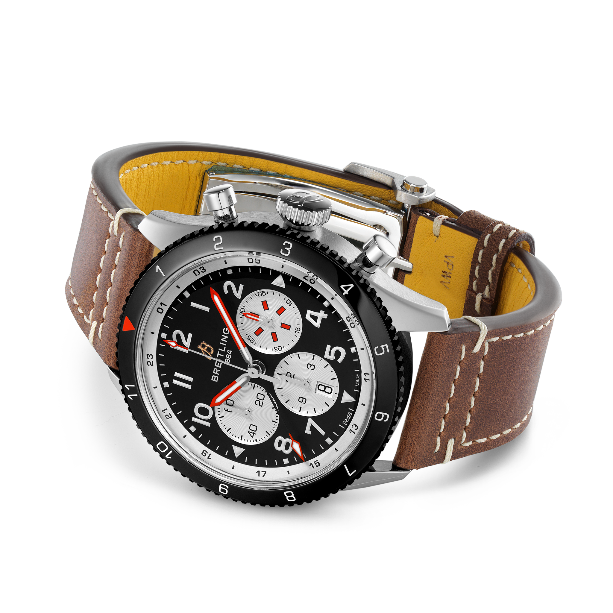 Super AVI B04 Chronograph GMT 46 Mosquito