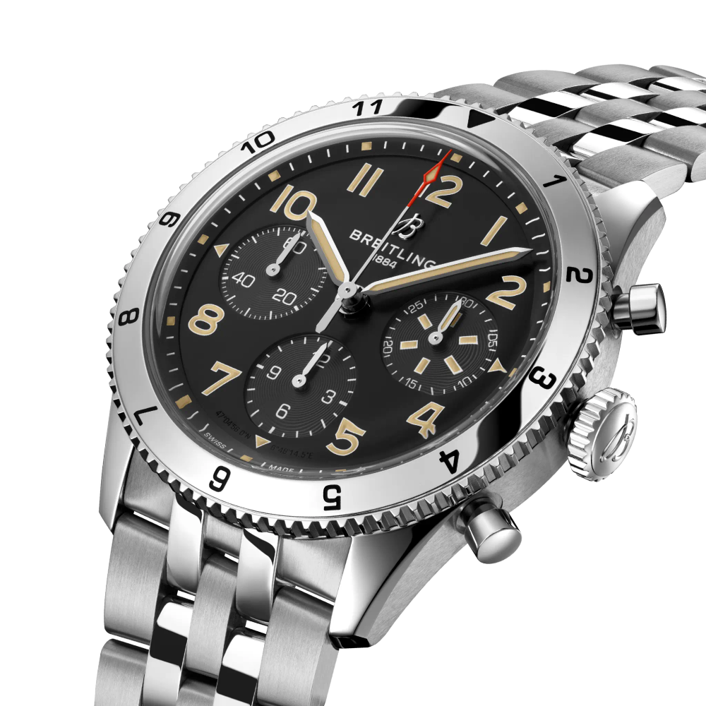 Classic AVI Chronograph 42 P-51 Mustang