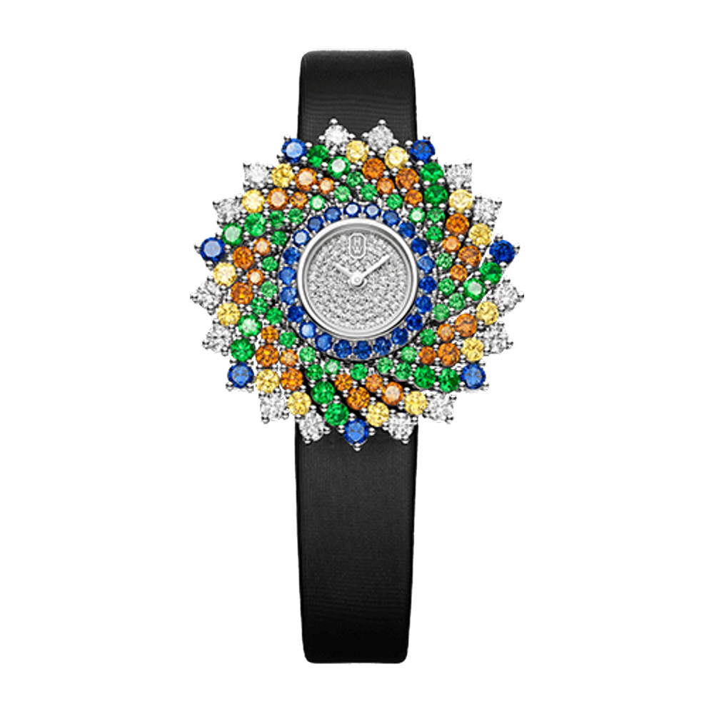Winston Kaleidoscope High Jewelry Watch by Harry Winston
