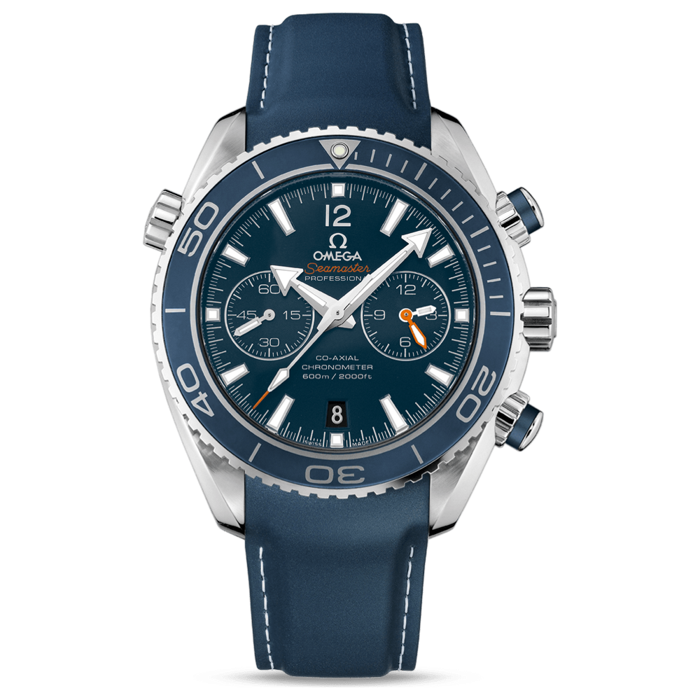 Seamaster Planet Ocean 600M Co‑Axial Chronometer Chronograph 45.5 mm